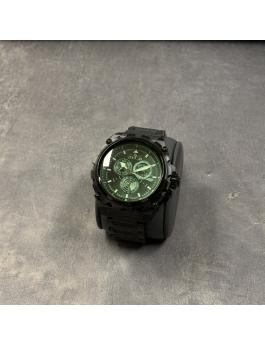 Invicta Coalition Forces 49202 Reloj de Hombre - Movimiento de Cuarzo - Acero Inoxidable con Esfera Negra - 50 mm