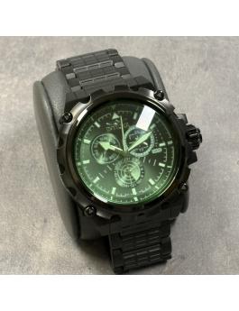 Invicta Coalition Forces 49202 Reloj de Hombre - Movimiento de Cuarzo - Acero Inoxidable con Esfera Negra - 50 mm