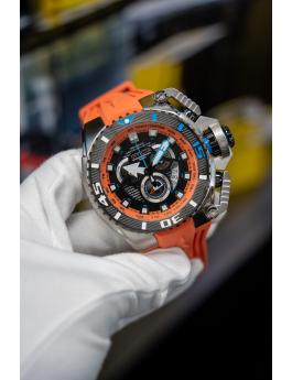 Invicta Sea Hunter 49626 Relógio Masculino - Movimento Quartz - Aço Inoxidável com Mostrador Cinza - 57 mm