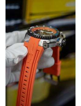 Invicta Sea Hunter 49626 Relógio Masculino - Movimento Quartz - Aço Inoxidável com Mostrador Cinza - 57 mm