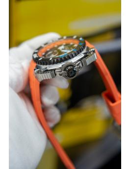 Invicta Sea Hunter 49626 Relógio Masculino - Movimento Quartz - Aço Inoxidável com Mostrador Cinza - 57 mm