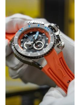 Invicta Sea Hunter 49626 Relógio Masculino - Movimento Quartz - Aço Inoxidável com Mostrador Cinza - 57 mm