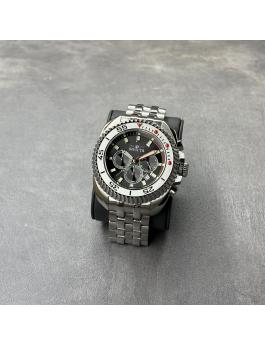 Invicta Coalition Forces 49784 Herren Uhr - Quartz Bewegung - Edelstahl mit Schwarzem Zifferblatt - 50 mm