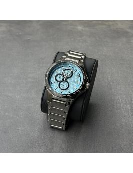 Invicta Aviator 50104 Relógio Masculino - Movimento de Quartzo - Aço Inoxidável com Mostrador Azul - 44 mm