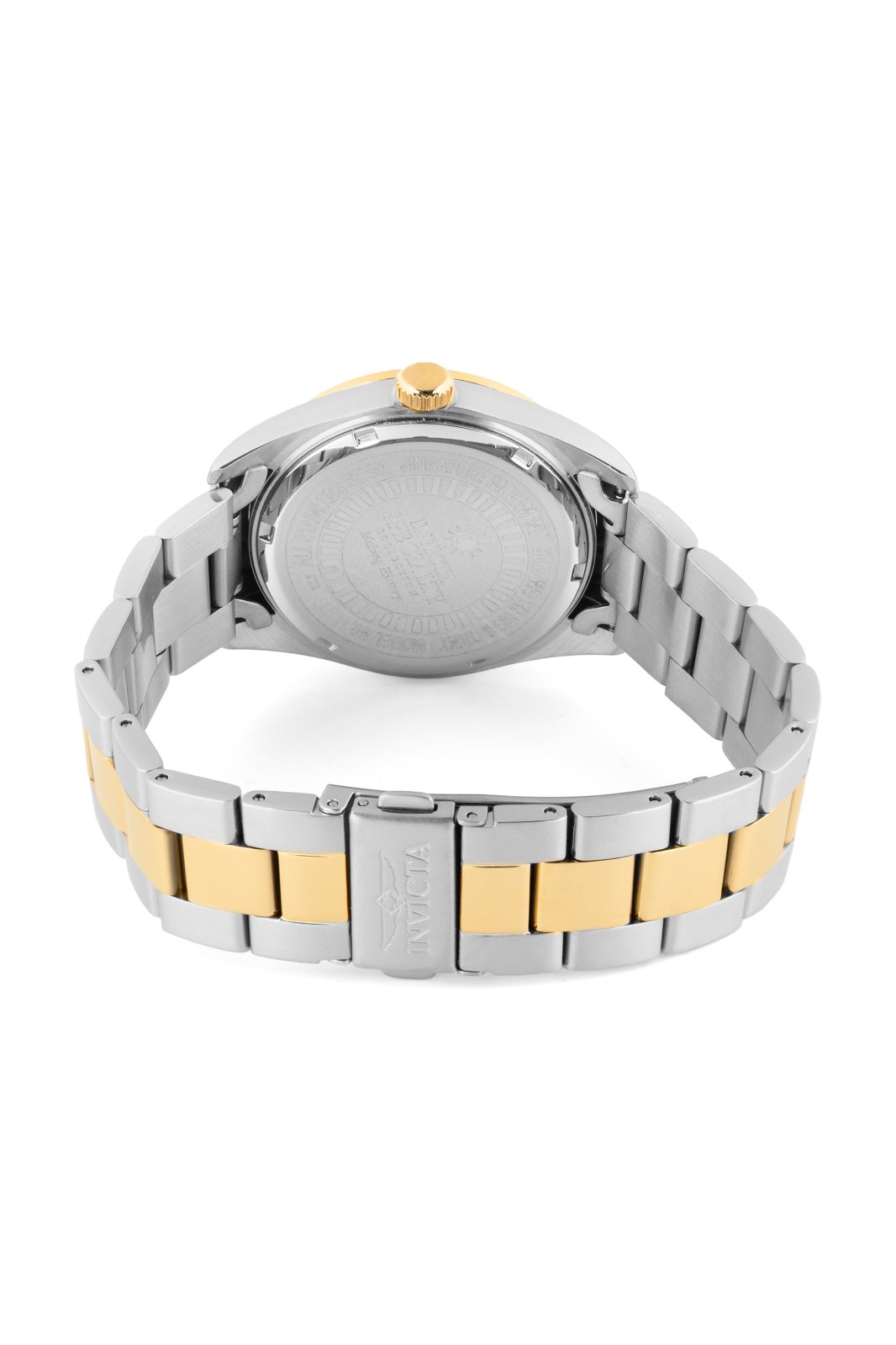 Invicta Specialty 50135 Women's Watch - Quartz Movement - Stainless Steel with Gold Dial - 38 mm