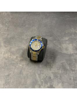 Invicta Pro Diver 50279 Reloj de Hombre - Movimiento Mecánico - Acero Inoxidable con Esfera Plateada - 40 mm