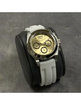Invicta Speedway 50487 Men's Watch - Quartz Movement - Stainless Steel with Gold Dial - 40 mm