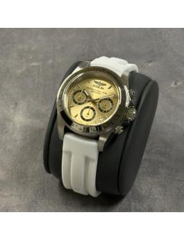 Invicta Speedway 50487 Men's Watch - Quartz Movement - Stainless Steel with Gold Dial - 40 mm