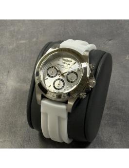 Invicta Speedway 50488 Men's Watch - Quartz Movement - Stainless Steel with Silver Dial - 40 mm
