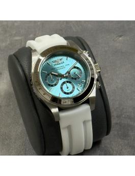 Invicta Speedway 50489 Men's Watch - Quartz Movement - Stainless Steel with Blue Dial - 40 mm
