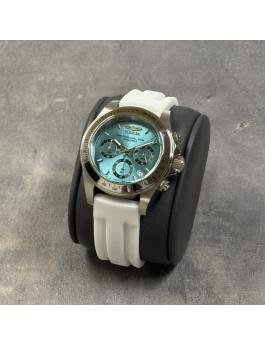 Invicta Speedway 50489 Men's Watch - Quartz Movement - Stainless Steel with Blue Dial - 40 mm