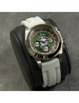 Invicta Speedway 50493 Men's Watch - Quartz Movement - Stainless Steel with Green Dial - 40 mm