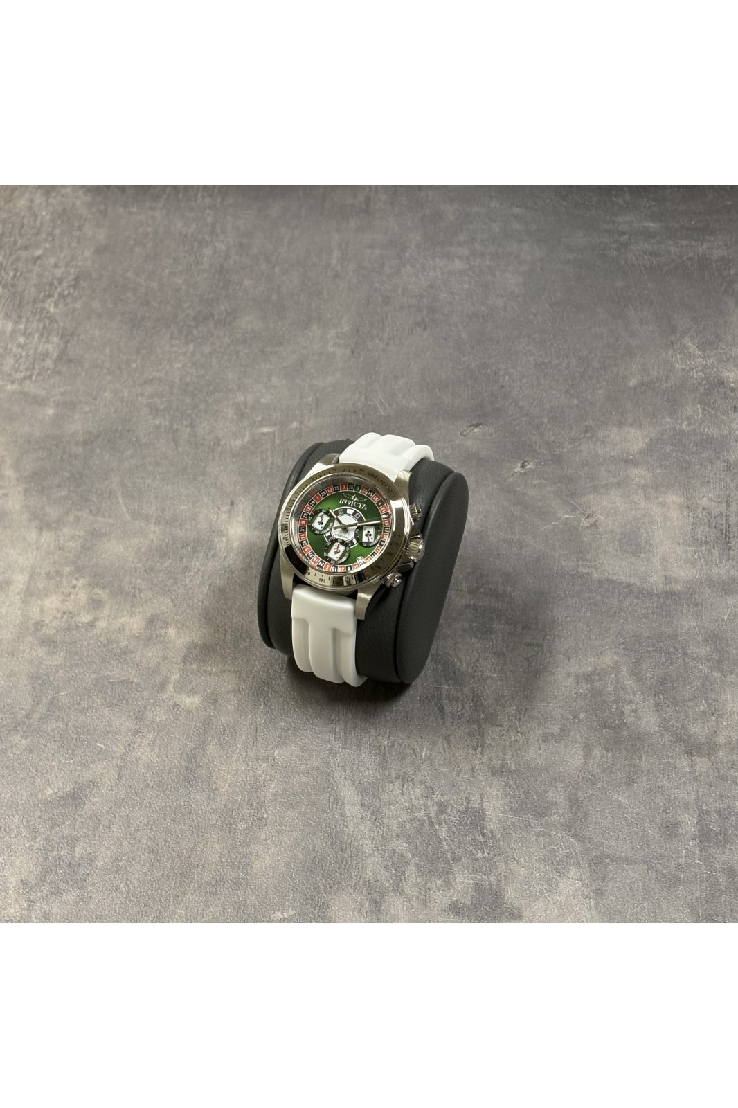 Invicta Speedway 50493 Men's Watch - Quartz Movement - Stainless Steel with Green Dial - 40 mm