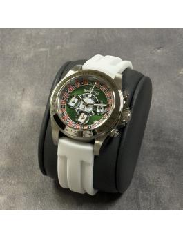Invicta Speedway 50493 Men's Watch - Quartz Movement - Stainless Steel with Green Dial - 40 mm