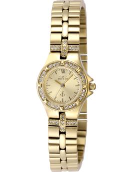Invicta OCEAN VOYAGE 48623 Női óra - Quartz szerkezet - Rozsdamentes acél arany számlappal - 22 mm