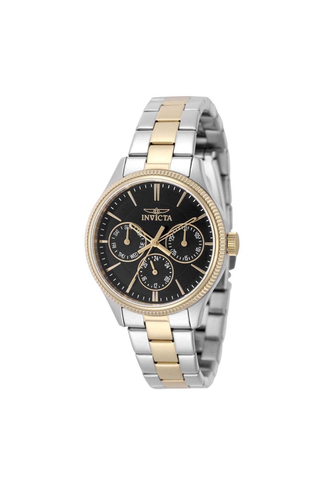 Invicta Specialty 49958 unisex hodinky - Quartz Hnutí - Nerezová Ocel s Černým Ciferníkem - 42 mm