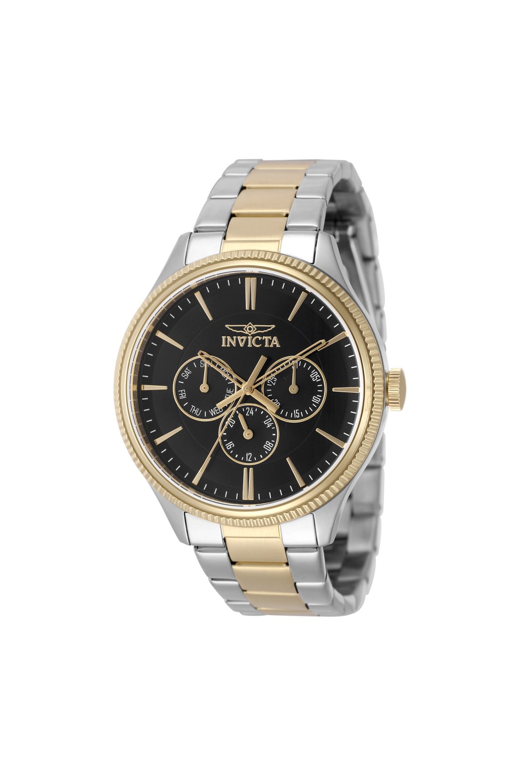 Invicta Specialty 49958 unisex hodinky - Quartz Hnutí - Nerezová Ocel s Černým Ciferníkem - 42 mm