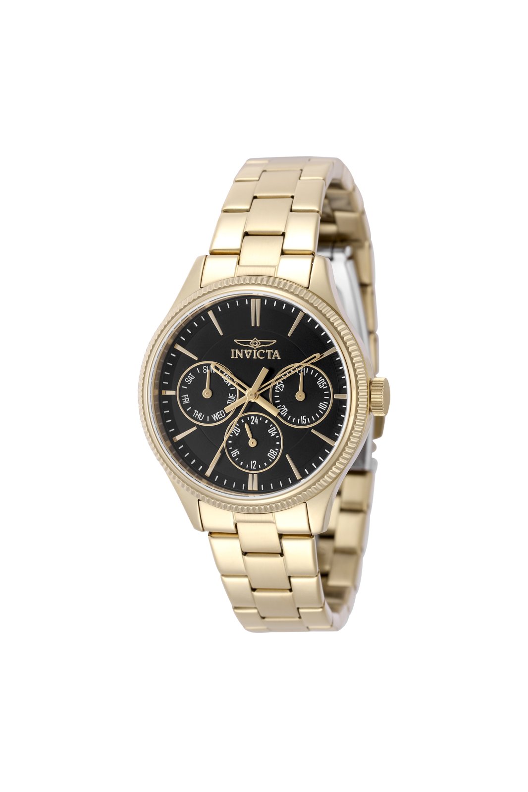 Invicta Specialty 49959 Orologio Unisex - Movimento al Quarzo - Acciaio Inossidabile con Quadrante Nero - 42 mm