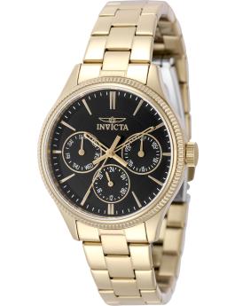 Invicta Specialty 49959 Orologio Unisex - Movimento al Quarzo - Acciaio Inossidabile con Quadrante Nero - 42 mm