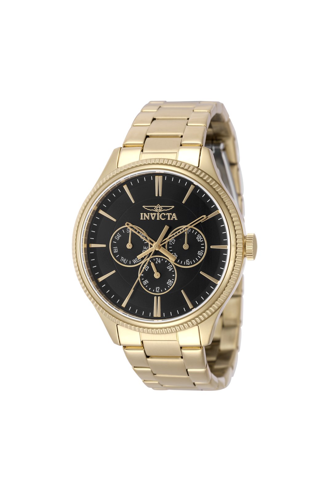 Invicta Specialty 49959 Orologio Unisex - Movimento al Quarzo - Acciaio Inossidabile con Quadrante Nero - 42 mm