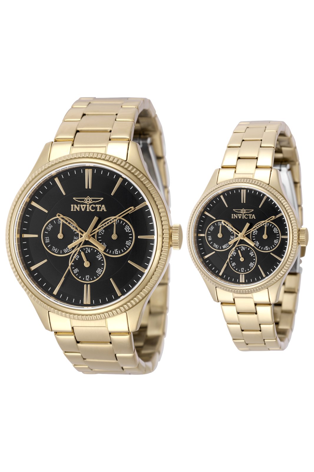 Invicta Specialty 49959 Orologio Unisex - Movimento al Quarzo - Acciaio Inossidabile con Quadrante Nero - 42 mm