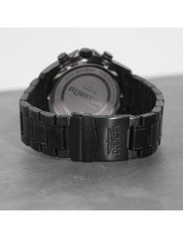 Invicta Aviator 50498 Reloj de Hombre - Movimiento de Cuarzo - Acero Inoxidable con Esfera Azul - 50 mm
