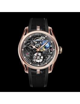 Invicta Celestial 69530 Reloj para Hombre - Movimiento Automático - Acero Inoxidable con Esfera Oro Rosa - 45 mm