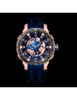 Invicta Celestial 69534 Reloj para Hombre - Movimiento Automático - Acero Inoxidable con Esfera Oro Rosa - 40 mm