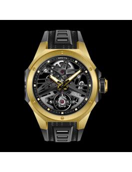 Invicta Celestial 69538 Reloj para Hombre - Movimiento Automático - Acero Inoxidable con Esfera Dorada - 43 mm