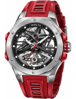 Invicta Celestial 69540 Herenhorloge - Automatisch Uurwerk - Roestvrij Staal met Zilveren Wijzerplaat - 43 mm