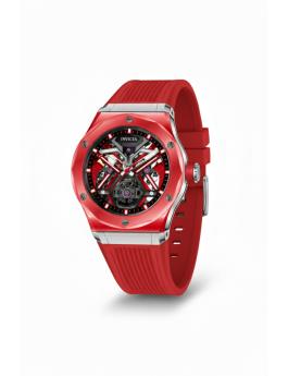 Invicta Celestial 69542 Orologio da Uomo - Movimento Meccanico - Vetro K9 con Quadrante Nero - 45 mm