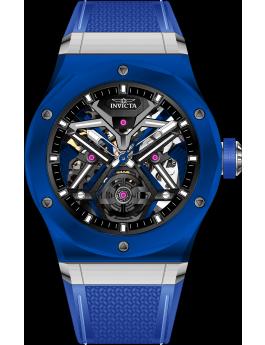 Invicta Celestial 69543 Relógio Masculino - Movimento Mecânico - Vidro K9 com Mostrador Preto - 45 mm