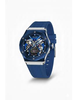 Invicta Celestial 69543 Orologio da Uomo - Movimento Meccanico - Vetro K9 con Quadrante Nero - 45 mm