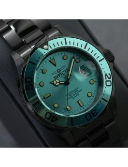 Invicta Pro Diver 49914 Reloj de Hombre - Movimiento de Cuarzo - Acero Inoxidable con Esfera Azul - 40 mm
