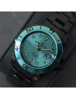 Invicta Pro Diver 49914 Montre Homme - Mouvement à Quartz - Acier Inoxydable avec Cadran Bleu - 40 mm