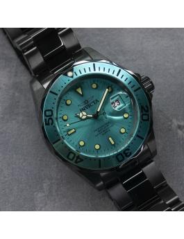 Invicta Pro Diver 49914 Montre Homme - Mouvement à Quartz - Acier Inoxydable avec Cadran Bleu - 40 mm