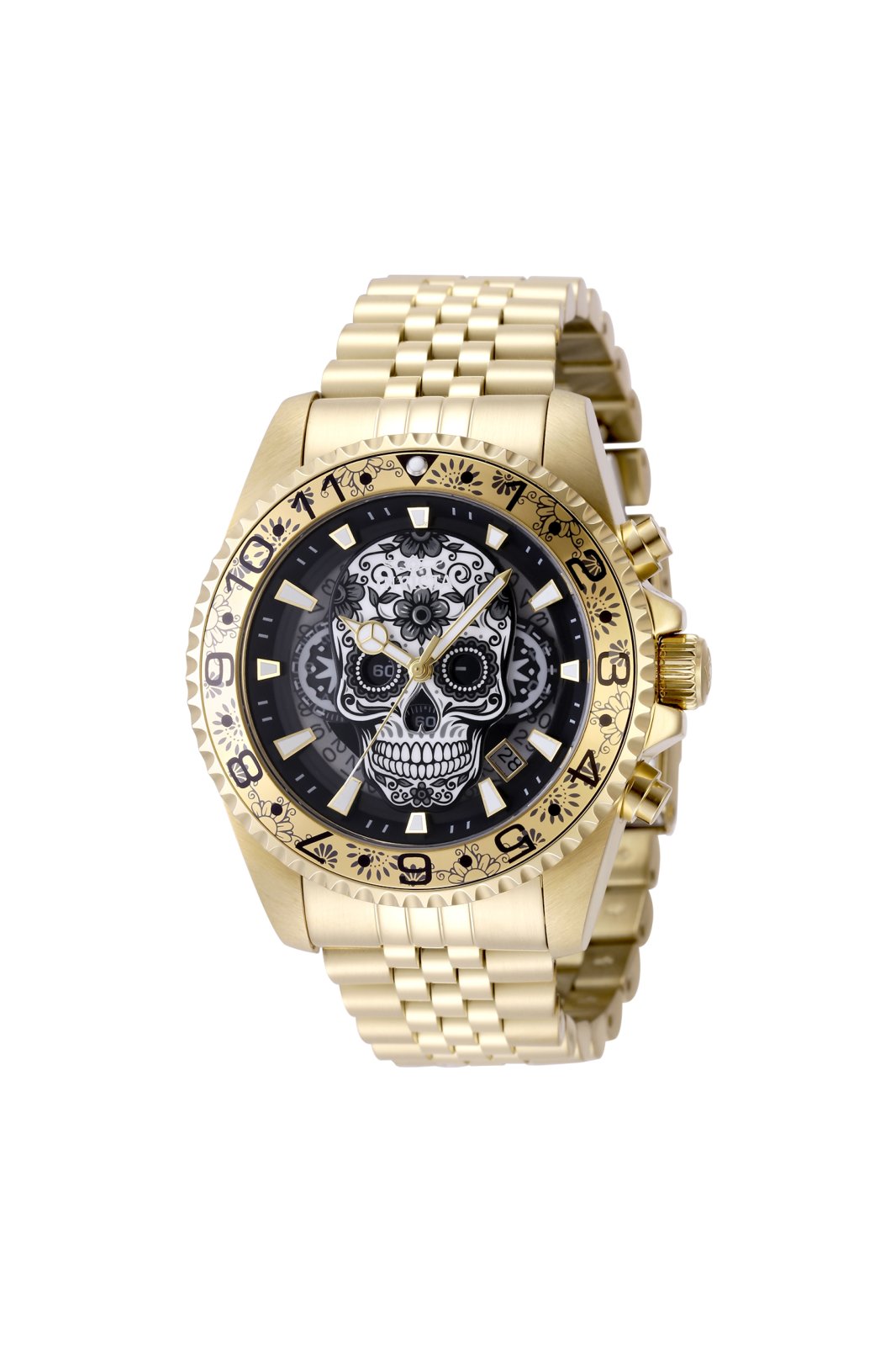 メンズ デザイン性抜群☆クロノグラフ INVICTA Pro Diver 48951