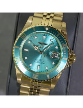 Invicta Pro Diver 49915 Men's Watch - Automatic Movement - Stainless Steel with Blue Dial - 42 mm