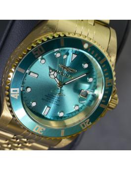 Invicta Pro Diver 49915 Orologio da Uomo - Movimento Automatico - Acciaio Inossidabile con Quadrante Blu - 42 mm