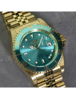 Invicta Pro Diver 49915 Orologio da Uomo - Movimento Automatico - Acciaio Inossidabile con Quadrante Blu - 42 mm