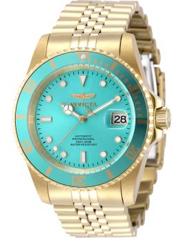 Invicta Pro Diver 49915 Men's Watch - Automatic Movement - Stainless Steel with Blue Dial - 42 mm
