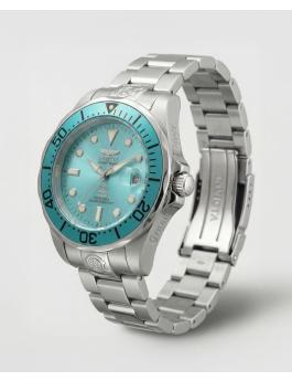 Invicta Grand Diver 49916 Orologio da Uomo - Movimento Automatico - Acciaio Inossidabile con Quadrante Blu - 47 mm