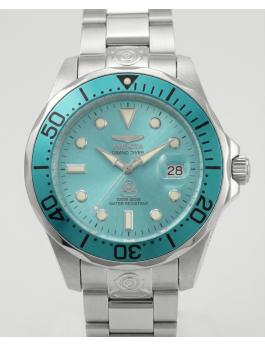 Invicta Grand Diver 49916 Orologio da Uomo - Movimento Automatico - Acciaio Inossidabile con Quadrante Blu - 47 mm