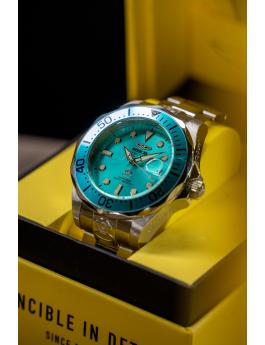 Invicta Grand Diver 49916 Orologio da Uomo - Movimento Automatico - Acciaio Inossidabile con Quadrante Blu - 47 mm