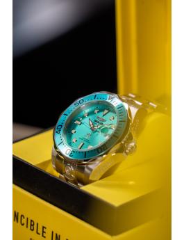 Invicta Grand Diver 49916 Orologio da Uomo - Movimento Automatico - Acciaio Inossidabile con Quadrante Blu - 47 mm