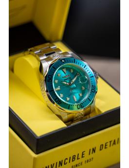 Invicta Grand Diver 49916 Orologio da Uomo - Movimento Automatico - Acciaio Inossidabile con Quadrante Blu - 47 mm