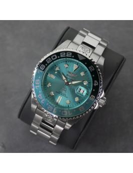 Invicta Grand Diver 49917 Relógio Masculino - Movimento Automático - Aço Inoxidável com Mostrador Azul - 47 mm