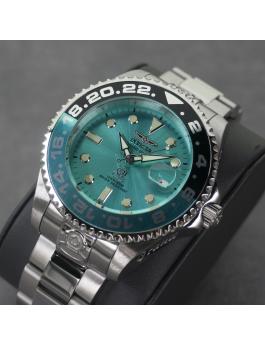 Invicta Grand Diver 49917 Orologio da Uomo - Movimento Automatico - Acciaio Inossidabile con Quadrante Blu - 47 mm