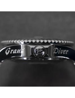 Invicta Grand Diver 49917 Orologio da Uomo - Movimento Automatico - Acciaio Inossidabile con Quadrante Blu - 47 mm