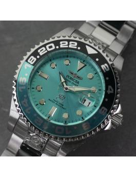 Invicta Grand Diver 49917 Orologio da Uomo - Movimento Automatico - Acciaio Inossidabile con Quadrante Blu - 47 mm